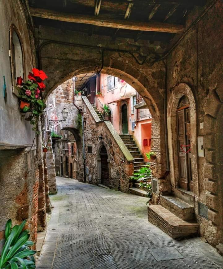 Апартаменты Casa Lale Corchiano Экстерьер фото